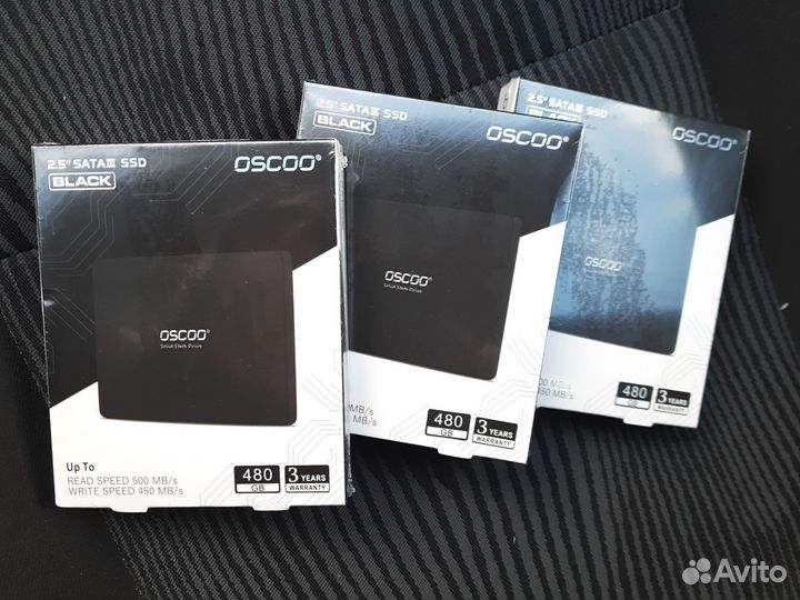 SSD 480 gb
