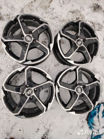 Диски литые р 15 4 на 100 kia solaris