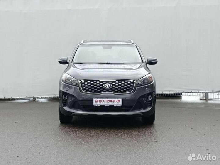 Kia Sorento Prime 2.4 AT, 2019, 80 274 км