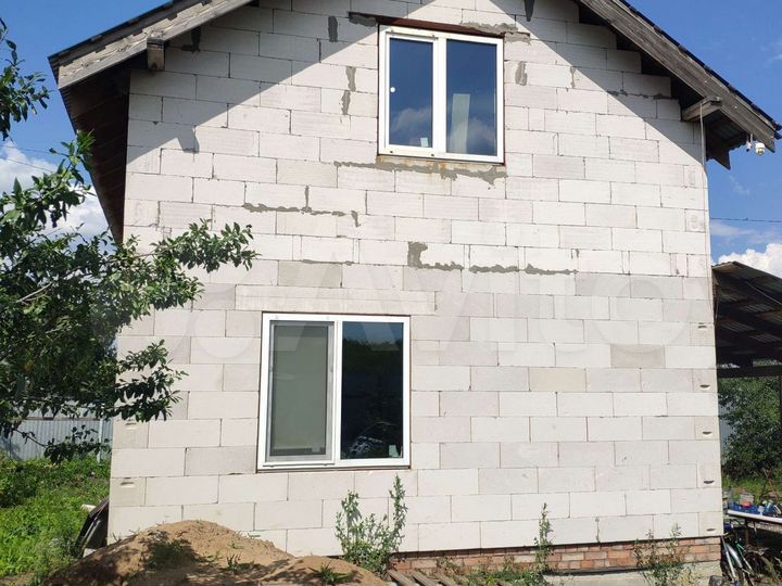 Дом 110 м² на участке 6,8 сот.