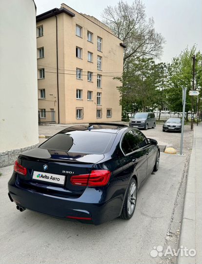 BMW 3 серия 2.0 AT, 2017, 190 000 км