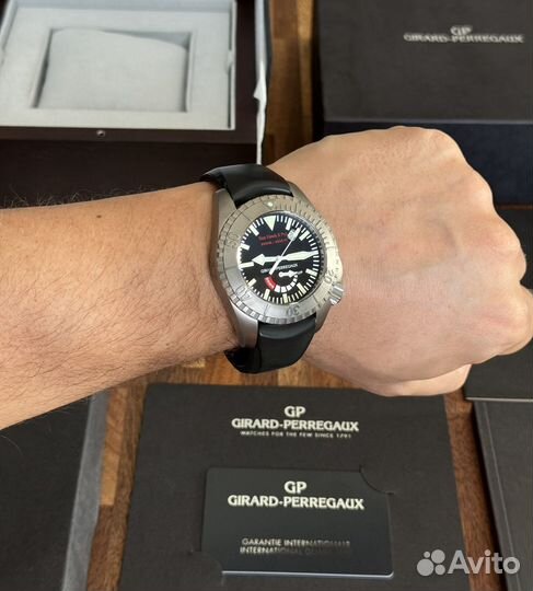 Girard Perregaux Sea Hawk Pro 3000m 49940