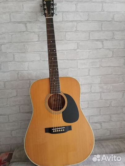 Акустическая гитара morris W18