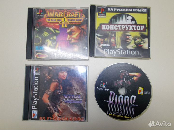 Игры для Sony Playstation classic