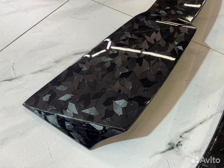 Обвес для BMW X6 G06 Кованый карбон