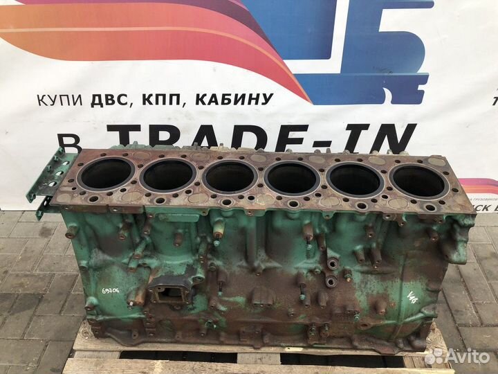 Блок двигателя D13C Volvo FH