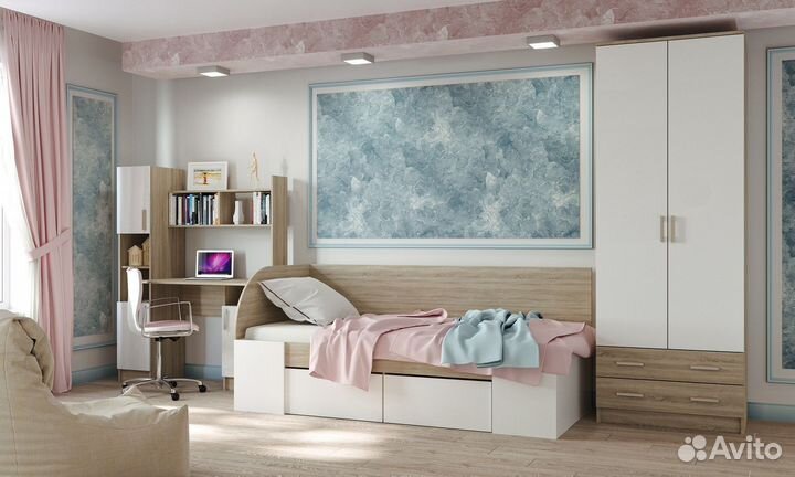 Тумба прикроватная новая