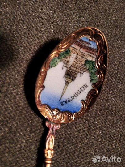 Чайная ложка сувенирная СССР