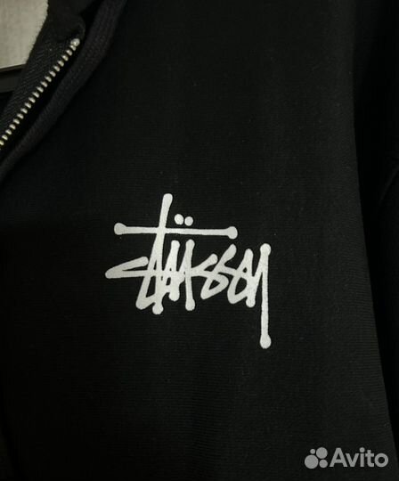 Зип худи stussy оригинал