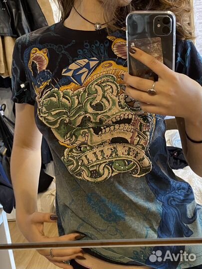 Футболка christian audigier