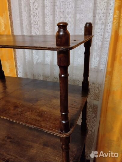 Этажерка винтажная