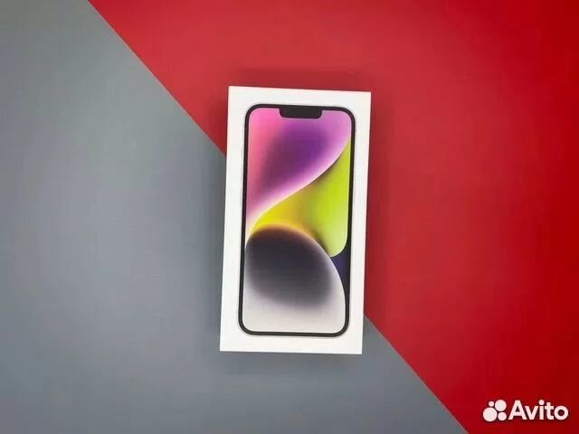 iPhone 14 Plus dualSIM 128Gb Starlight Гарантия