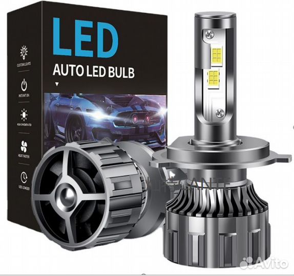 Светодиодные лампы H3 / H4 / H7 / H11 / D2S / D3S