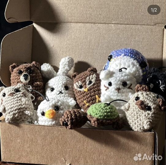 Вязанные игрушки