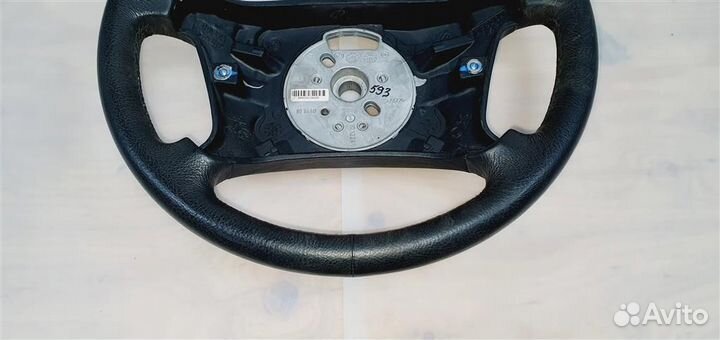 Руль 4 спицы BMW E46