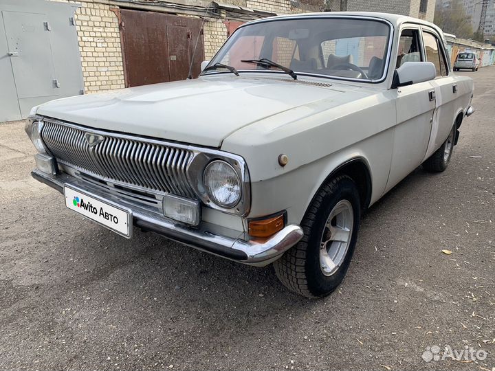 ГАЗ 24 Волга 2.4 МТ, 1991, 105 000 км