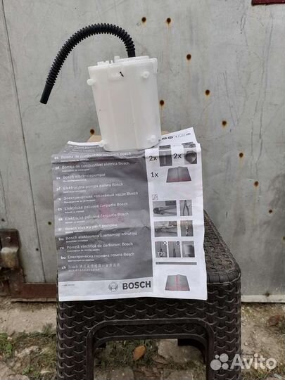 Бензонасос bosch на Ауди, фольксваген, шкода