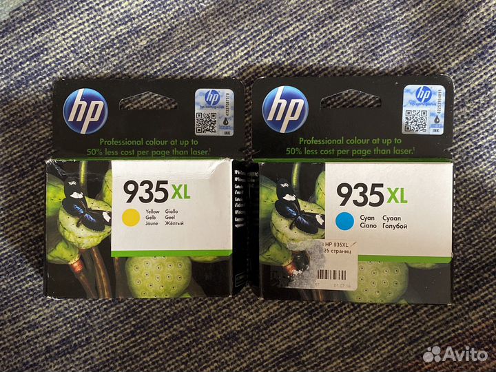 Картридж hp 935 XL