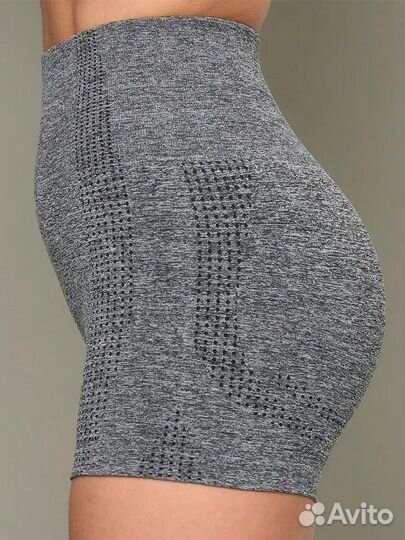 Комплект для фитнеса топ бра и велосипедки