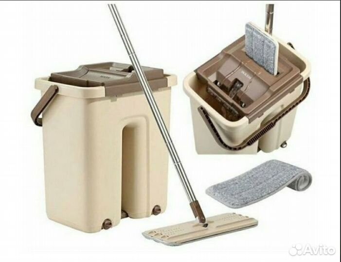 Швабра с отжимом