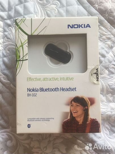 Минигарнитура Nokia