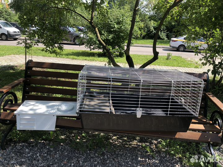 Клетка для кролика морской свинки ежа грызунов