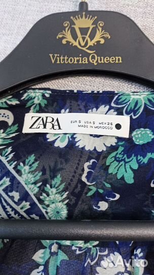 Платье zara 44 размер