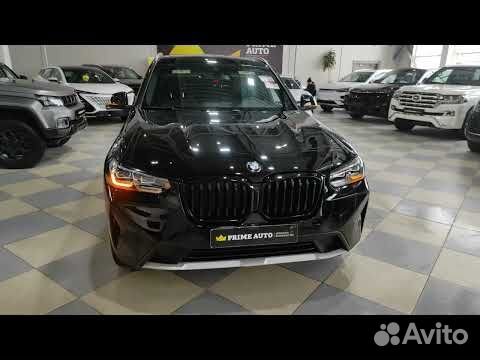 BMW X3 2.0 AT, 2022, 600 км