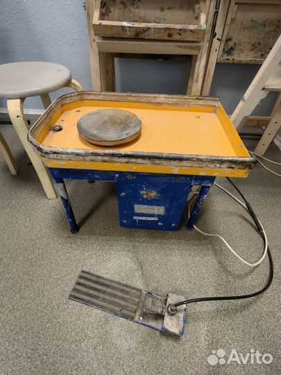 Гончарный круг бу