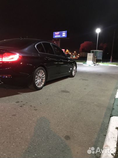 BMW G30 20-23 Комплект пружин Eibach -30mm