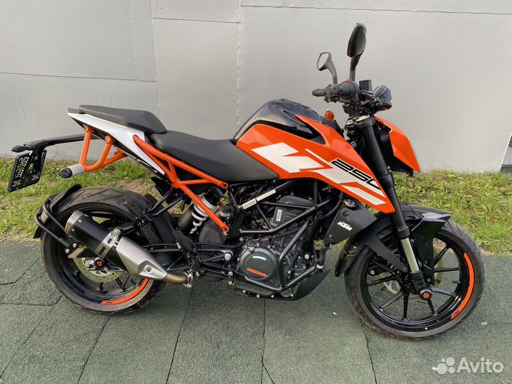 KTM 250 duke
