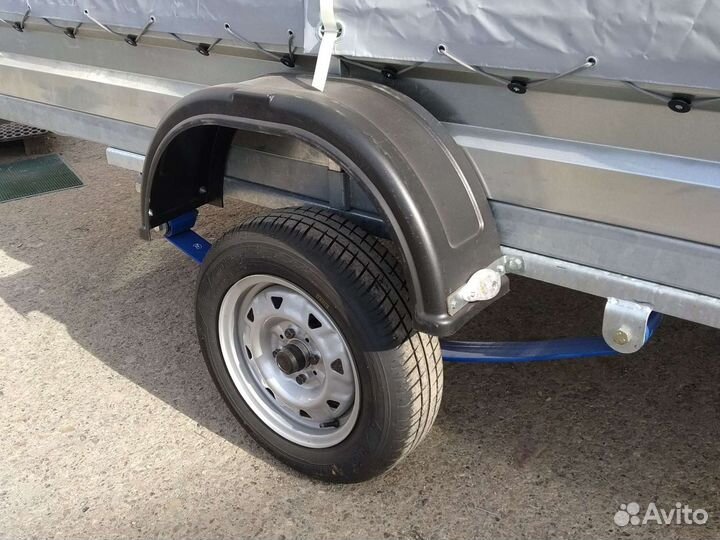 Прицеп легковой 3.1*1.5 для квадроцикла от пфс