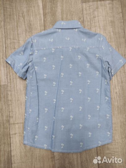 Рубашка летняя acoola р.116(+6)