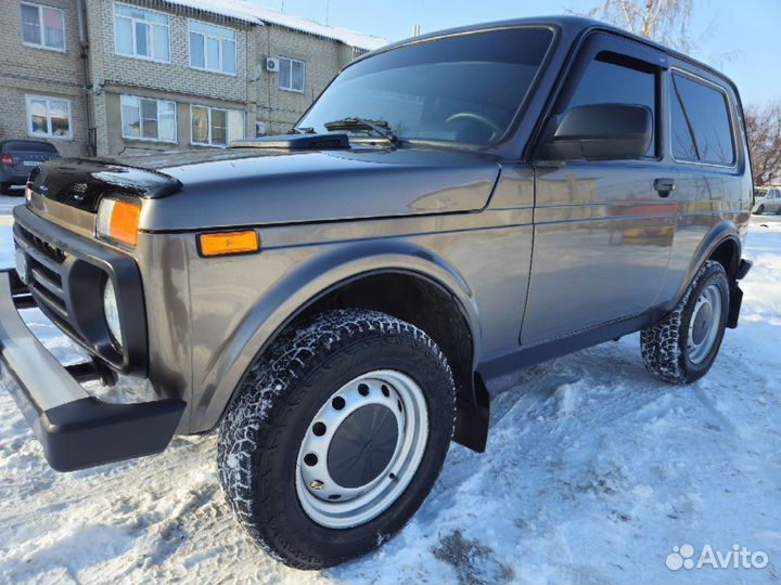 LADA 4x4 (Нива) 1.7 МТ, 2019, 54 850 км