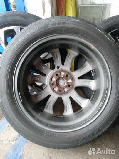 Колёса в сборе комплект Mazda CX 5 R19 рестайлинг