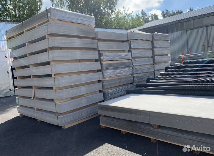 Шифер плоский/волнистый