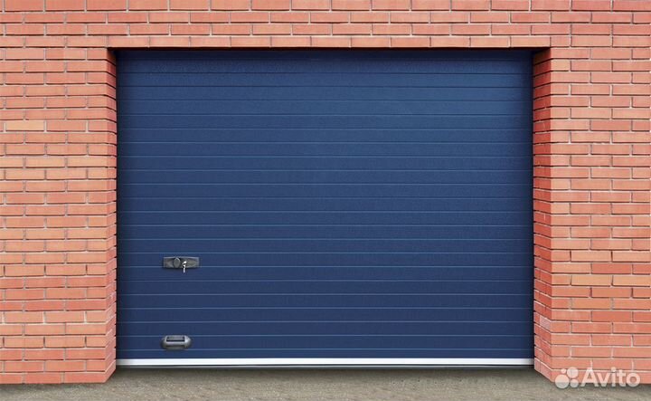 Секционные и откатные ворота