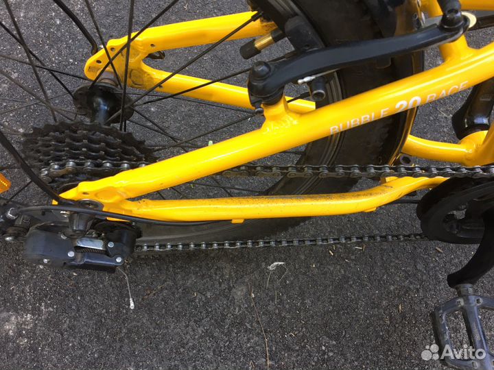 Детский велосипед shulz Bubble 20 Race