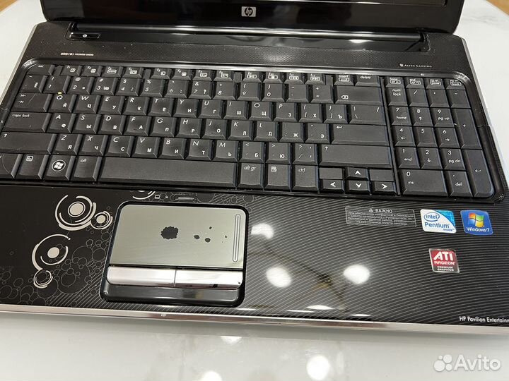 Ноутбук hp pavilion dv6