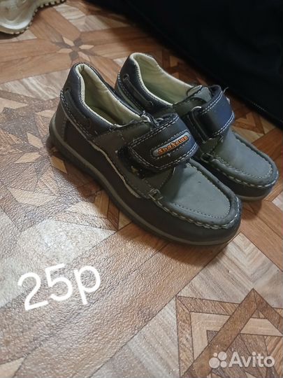 Сандалии детские для мальчиков 25