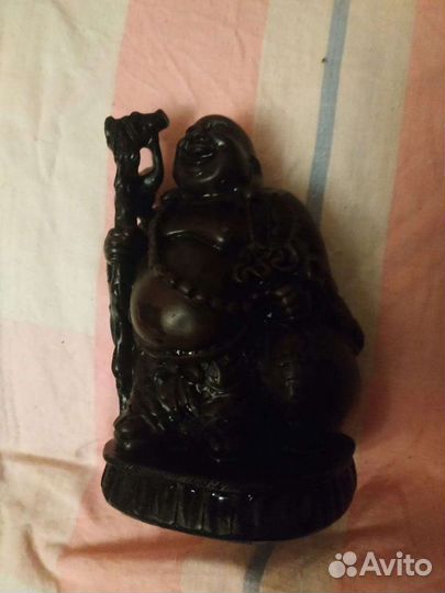Будда фигурка не дерево 20 см