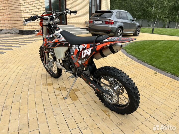 KTM EXC300 TPI 2022 50 м.ч