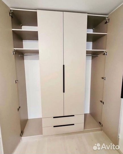 Шкаф белый распашной (и другие цвета)