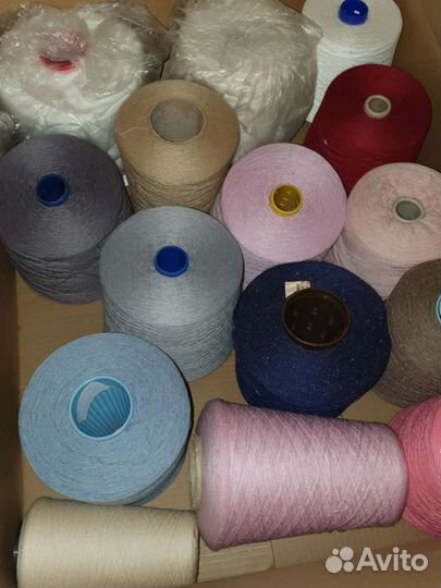 Пряжа тонкорунный меринос