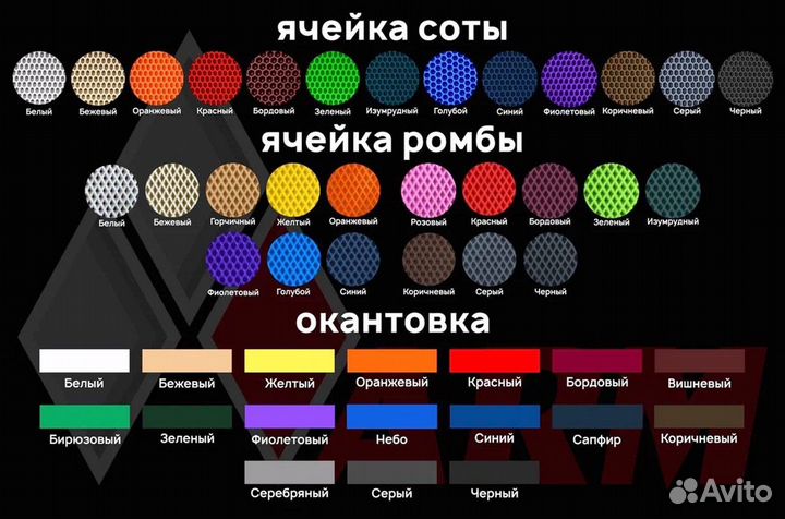 Ева коврики от производителя