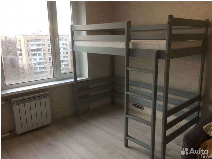Детская кровать чердак