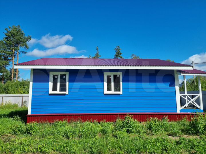 Дом 65,3 м² на участке 10 сот.