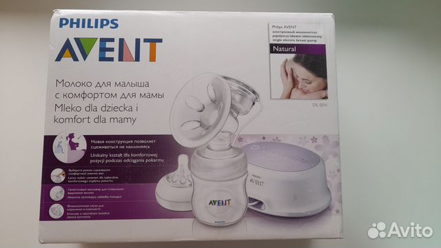 Электрический молокоотсос Philips avent