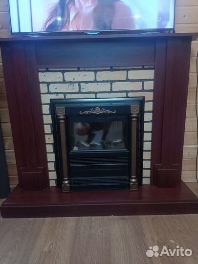 Камин электрический бу