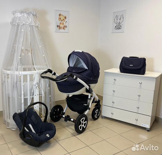 Коляска 3 в 1